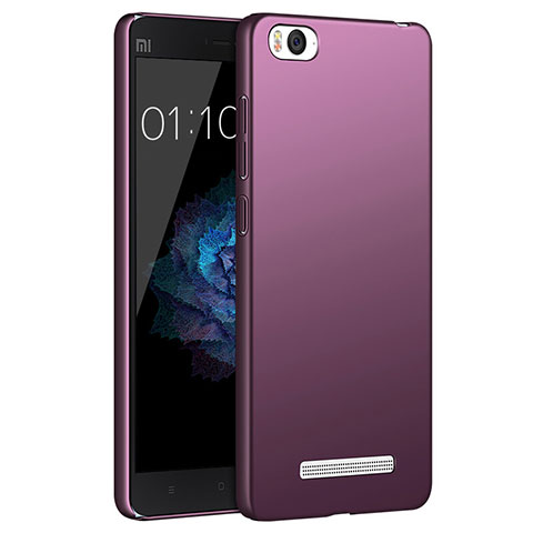 Handyhülle Hülle Kunststoff Tasche Matt für Xiaomi Mi 4C Violett