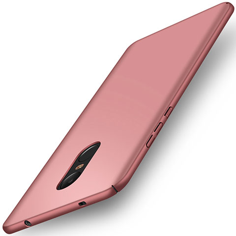 Handyhülle Hülle Kunststoff Tasche Matt für Xiaomi Redmi Note 4 Standard Edition Rosegold