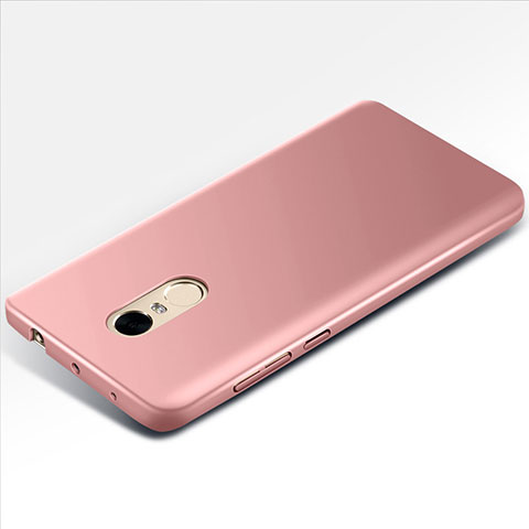 Handyhülle Hülle Kunststoff Tasche Matt M01 für Xiaomi Redmi Note 4 Rosegold