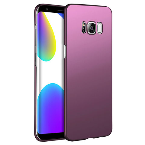 Handyhülle Hülle Kunststoff Tasche Matt M12 für Samsung Galaxy S8 Plus Violett