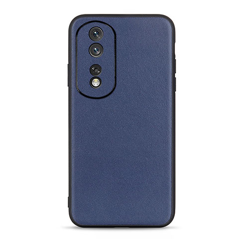 Handyhülle Hülle Luxus Leder Schutzhülle B01H für Huawei Honor 80 5G Blau