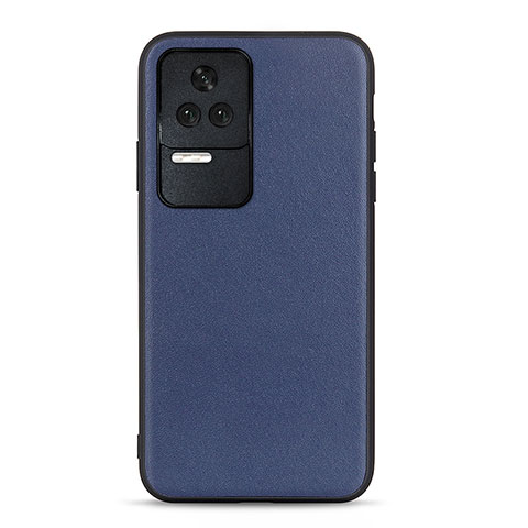 Handyhülle Hülle Luxus Leder Schutzhülle B01H für Xiaomi Redmi K50 Pro 5G Blau