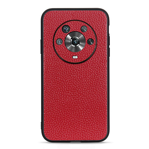 Handyhülle Hülle Luxus Leder Schutzhülle B02H für Huawei Honor Magic4 5G Rot