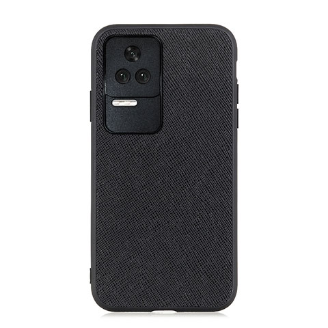 Handyhülle Hülle Luxus Leder Schutzhülle B03H für Xiaomi Redmi K50 5G Schwarz