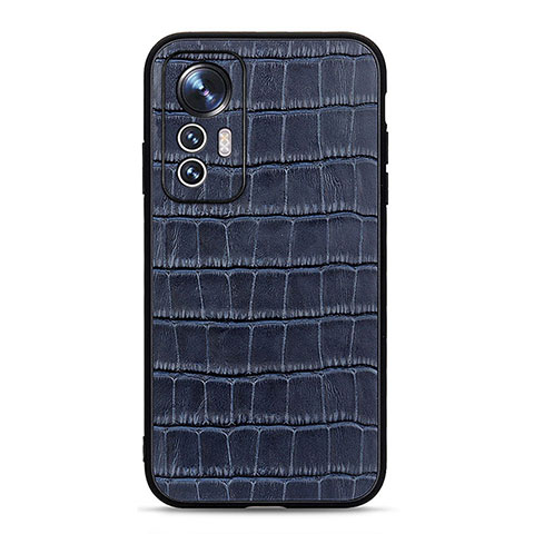 Handyhülle Hülle Luxus Leder Schutzhülle B04H für Xiaomi Mi 12S 5G Blau