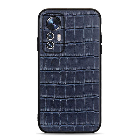 Handyhülle Hülle Luxus Leder Schutzhülle B04H für Xiaomi Mi 12X 5G Blau