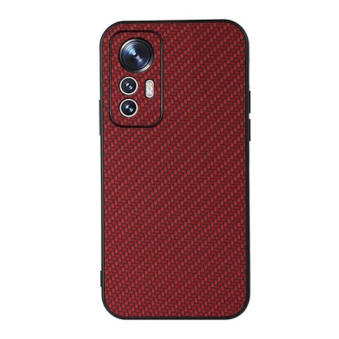 Handyhülle Hülle Luxus Leder Schutzhülle B05H für Xiaomi Mi 12 5G Rot