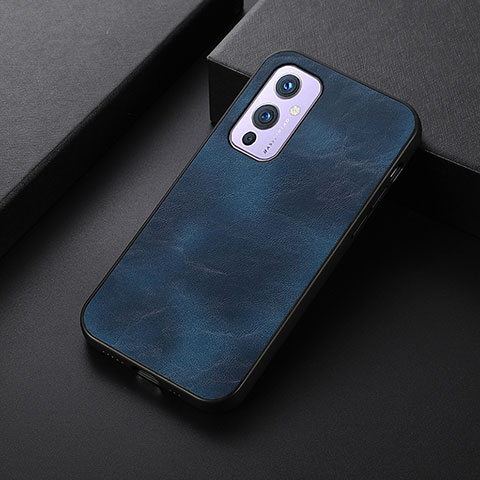 Handyhülle Hülle Luxus Leder Schutzhülle B06H für OnePlus 9 5G Blau