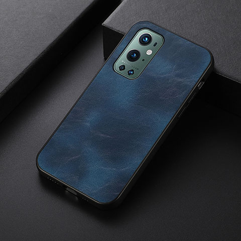 Handyhülle Hülle Luxus Leder Schutzhülle B06H für OnePlus 9 Pro 5G Blau