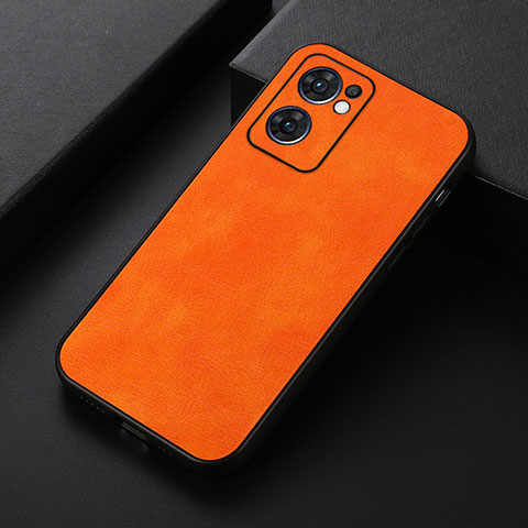 Handyhülle Hülle Luxus Leder Schutzhülle B06H für OnePlus Nord CE 2 5G Orange