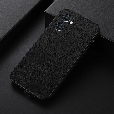 Handyhülle Hülle Luxus Leder Schutzhülle B06H für OnePlus Nord CE 2 5G Schwarz