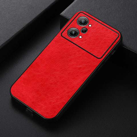 Handyhülle Hülle Luxus Leder Schutzhülle B07H für Oppo K10 Pro 5G Rot