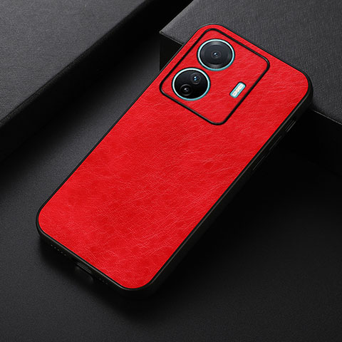 Handyhülle Hülle Luxus Leder Schutzhülle B07H für Vivo iQOO Z6 Pro 5G Rot