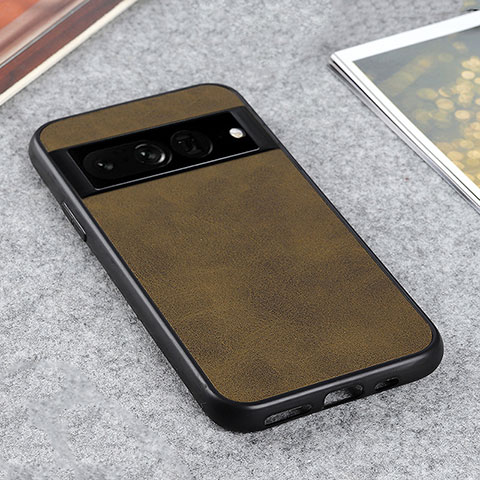 Handyhülle Hülle Luxus Leder Schutzhülle B08H für Google Pixel 7 Pro 5G Grün