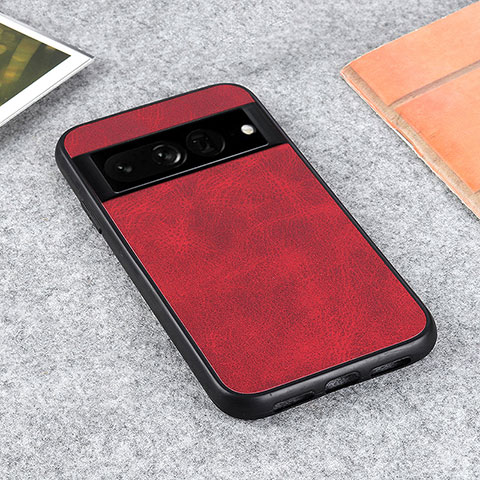 Handyhülle Hülle Luxus Leder Schutzhülle B08H für Google Pixel 7 Pro 5G Rot