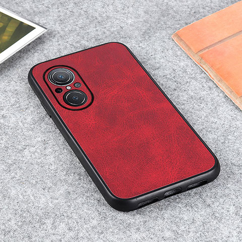 Handyhülle Hülle Luxus Leder Schutzhülle B08H für Huawei Nova 9 SE Rot