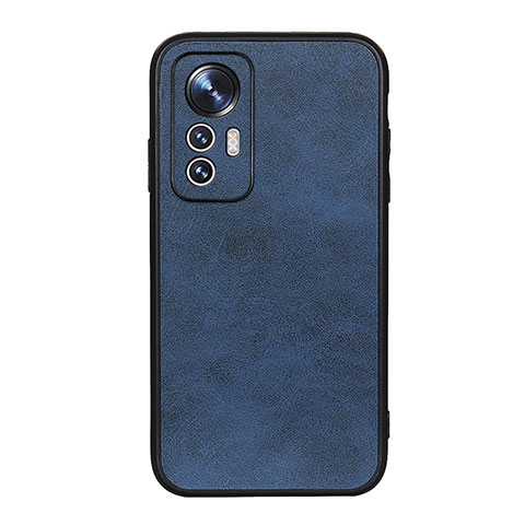 Handyhülle Hülle Luxus Leder Schutzhülle B08H für Xiaomi Mi 12 5G Blau