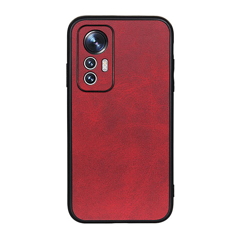 Handyhülle Hülle Luxus Leder Schutzhülle B08H für Xiaomi Mi 12 5G Rot