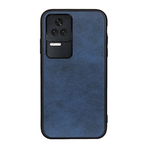 Handyhülle Hülle Luxus Leder Schutzhülle B08H für Xiaomi Redmi K50 5G Blau