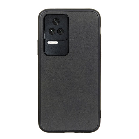 Handyhülle Hülle Luxus Leder Schutzhülle B08H für Xiaomi Redmi K50 5G Schwarz