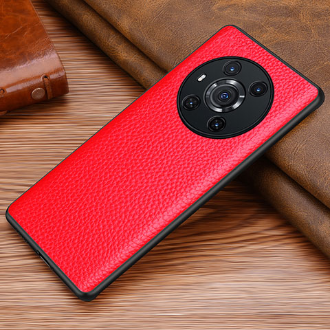 Handyhülle Hülle Luxus Leder Schutzhülle DL1 für Huawei Honor Magic3 5G Rot