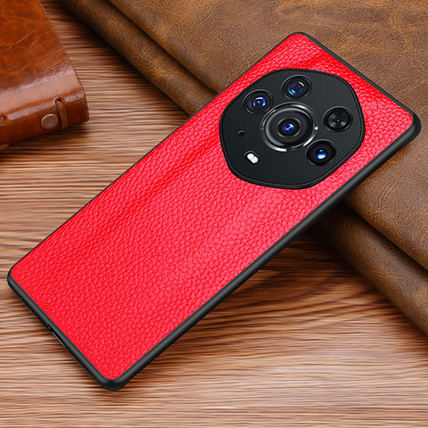 Handyhülle Hülle Luxus Leder Schutzhülle DL1 für Huawei Honor Magic3 Pro+ Plus 5G Rot