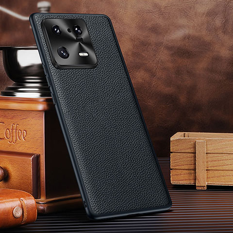 Handyhülle Hülle Luxus Leder Schutzhülle DL1 für Xiaomi Mi 13 Pro 5G Schwarz