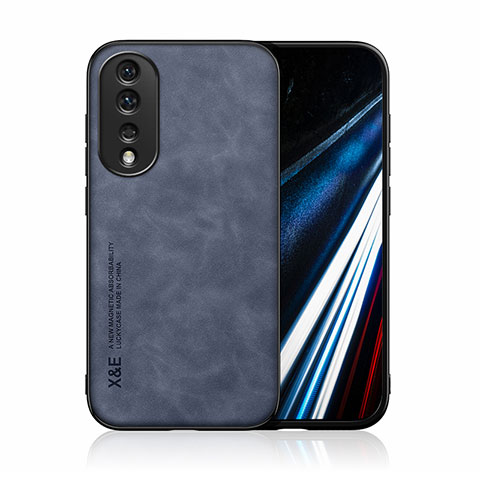 Handyhülle Hülle Luxus Leder Schutzhülle DY1 für Huawei Honor 80 Pro Flat 5G Blau