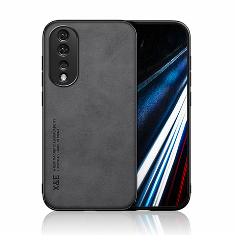 Handyhülle Hülle Luxus Leder Schutzhülle DY1 für Huawei Honor 80 Pro Flat 5G Schwarz