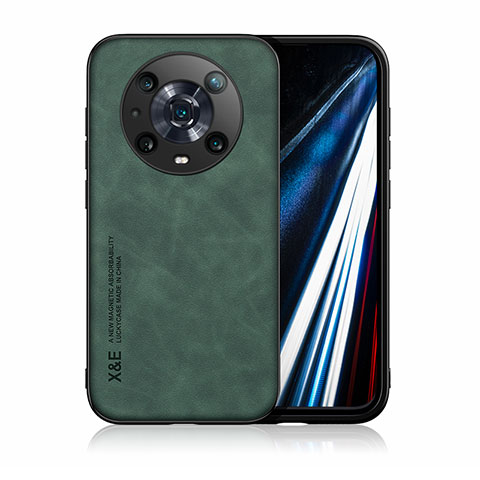 Handyhülle Hülle Luxus Leder Schutzhülle DY1 für Huawei Honor Magic4 Pro 5G Grün