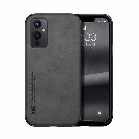 Handyhülle Hülle Luxus Leder Schutzhülle DY1 für OnePlus 9 5G Schwarz