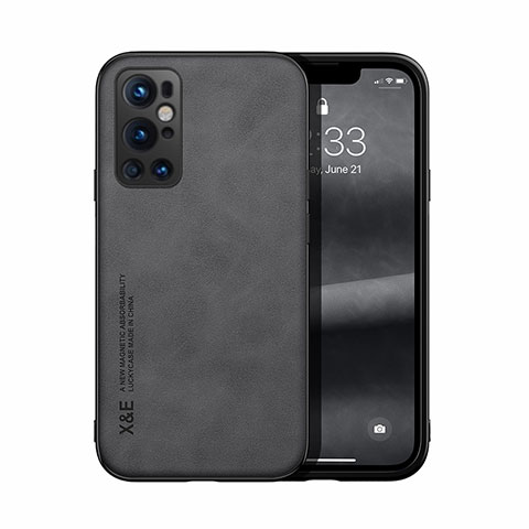 Handyhülle Hülle Luxus Leder Schutzhülle DY1 für OnePlus 9 Pro 5G Schwarz