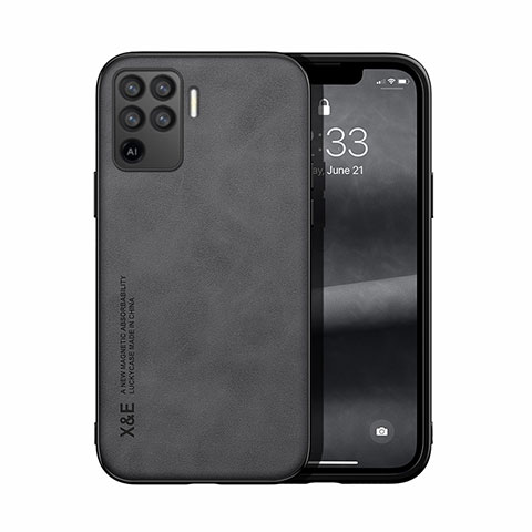 Handyhülle Hülle Luxus Leder Schutzhülle DY1 für Oppo A94 4G Schwarz