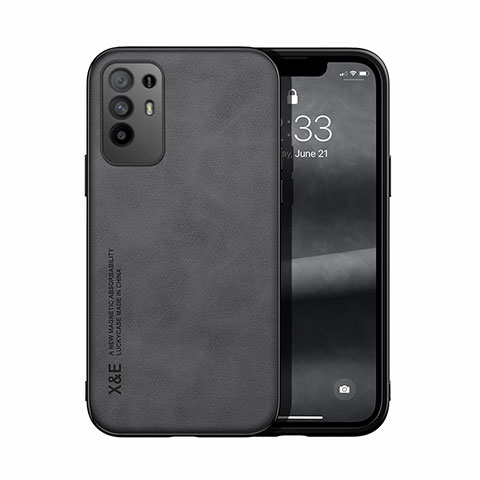 Handyhülle Hülle Luxus Leder Schutzhülle DY1 für Oppo A94 5G Schwarz