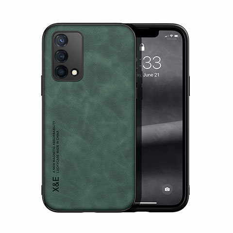 Handyhülle Hülle Luxus Leder Schutzhülle DY1 für Oppo F19s Grün