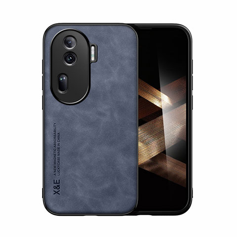 Handyhülle Hülle Luxus Leder Schutzhülle DY1 für Oppo Reno11 Pro 5G Blau