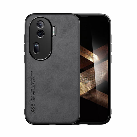 Handyhülle Hülle Luxus Leder Schutzhülle DY1 für Oppo Reno11 Pro 5G Schwarz