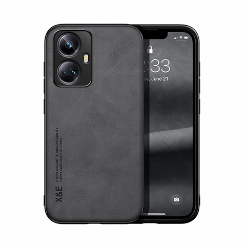 Handyhülle Hülle Luxus Leder Schutzhülle DY1 für Realme 10 Pro+ Plus 5G Schwarz