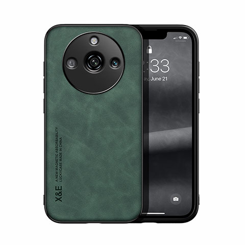 Handyhülle Hülle Luxus Leder Schutzhülle DY1 für Realme Narzo 60 Pro 5G Grün