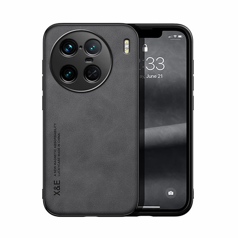 Handyhülle Hülle Luxus Leder Schutzhülle DY1 für Vivo X90 Pro+ Plus 5G Schwarz