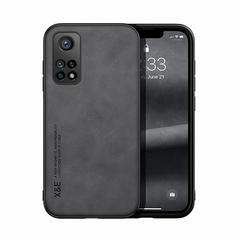 Handyhülle Hülle Luxus Leder Schutzhülle DY1 für Xiaomi Mi 10T 5G Schwarz