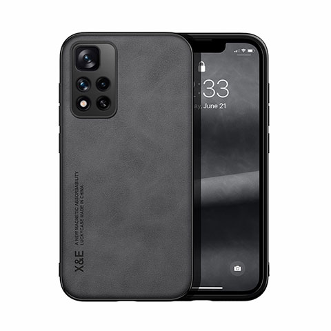 Handyhülle Hülle Luxus Leder Schutzhülle DY1 für Xiaomi Mi 11i 5G (2022) Schwarz