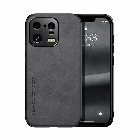 Handyhülle Hülle Luxus Leder Schutzhülle DY1 für Xiaomi Mi 13 Pro 5G Schwarz