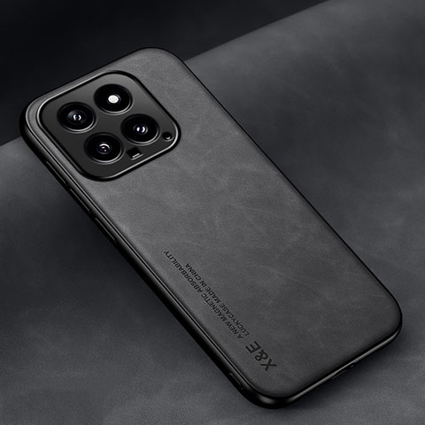 Handyhülle Hülle Luxus Leder Schutzhülle DY1 für Xiaomi Mi 14 Pro 5G Schwarz