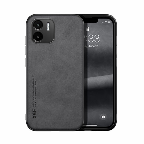 Handyhülle Hülle Luxus Leder Schutzhülle DY1 für Xiaomi Poco C51 Schwarz