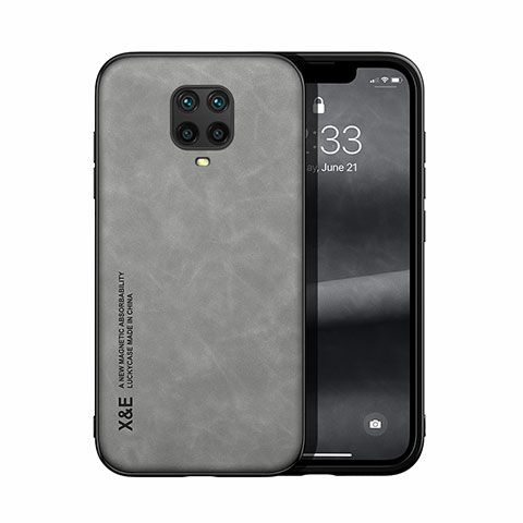 Handyhülle Hülle Luxus Leder Schutzhülle DY1 für Xiaomi Poco M2 Pro Grau