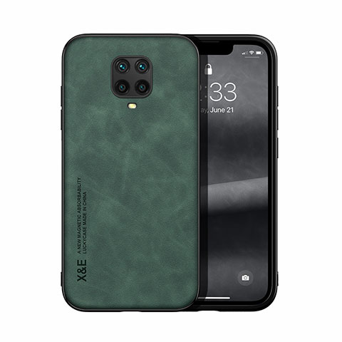 Handyhülle Hülle Luxus Leder Schutzhülle DY1 für Xiaomi Poco M2 Pro Grün