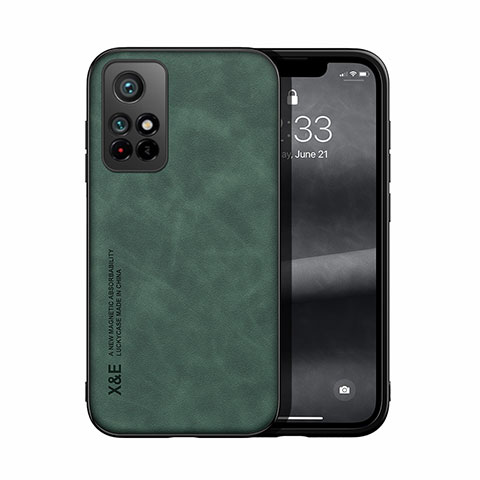 Handyhülle Hülle Luxus Leder Schutzhülle DY1 für Xiaomi Poco M4 Pro 5G Grün