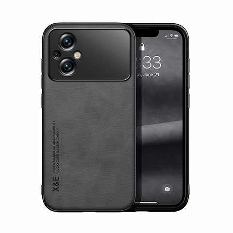 Handyhülle Hülle Luxus Leder Schutzhülle DY1 für Xiaomi Poco M5 4G Schwarz