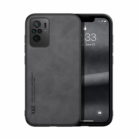 Handyhülle Hülle Luxus Leder Schutzhülle DY1 für Xiaomi Poco M5S Schwarz